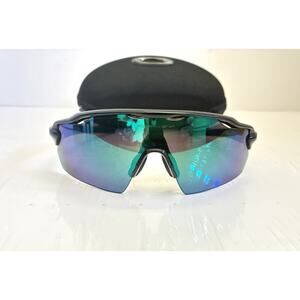 Oakley Radar EV Path Prism P Lenses, Polished Black Frame EUC